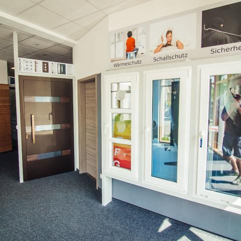 Unsere exklusive Ausstellung - EGGE Fenstertechnik